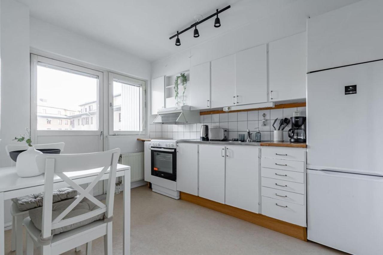 Affordable Stay In Creative Sofo - Construction Work Stockholm Exterior foto